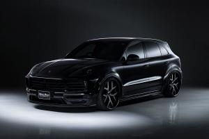 Porsche Cayenne Sports Line Black Bison Edition by Wald 2019 года
